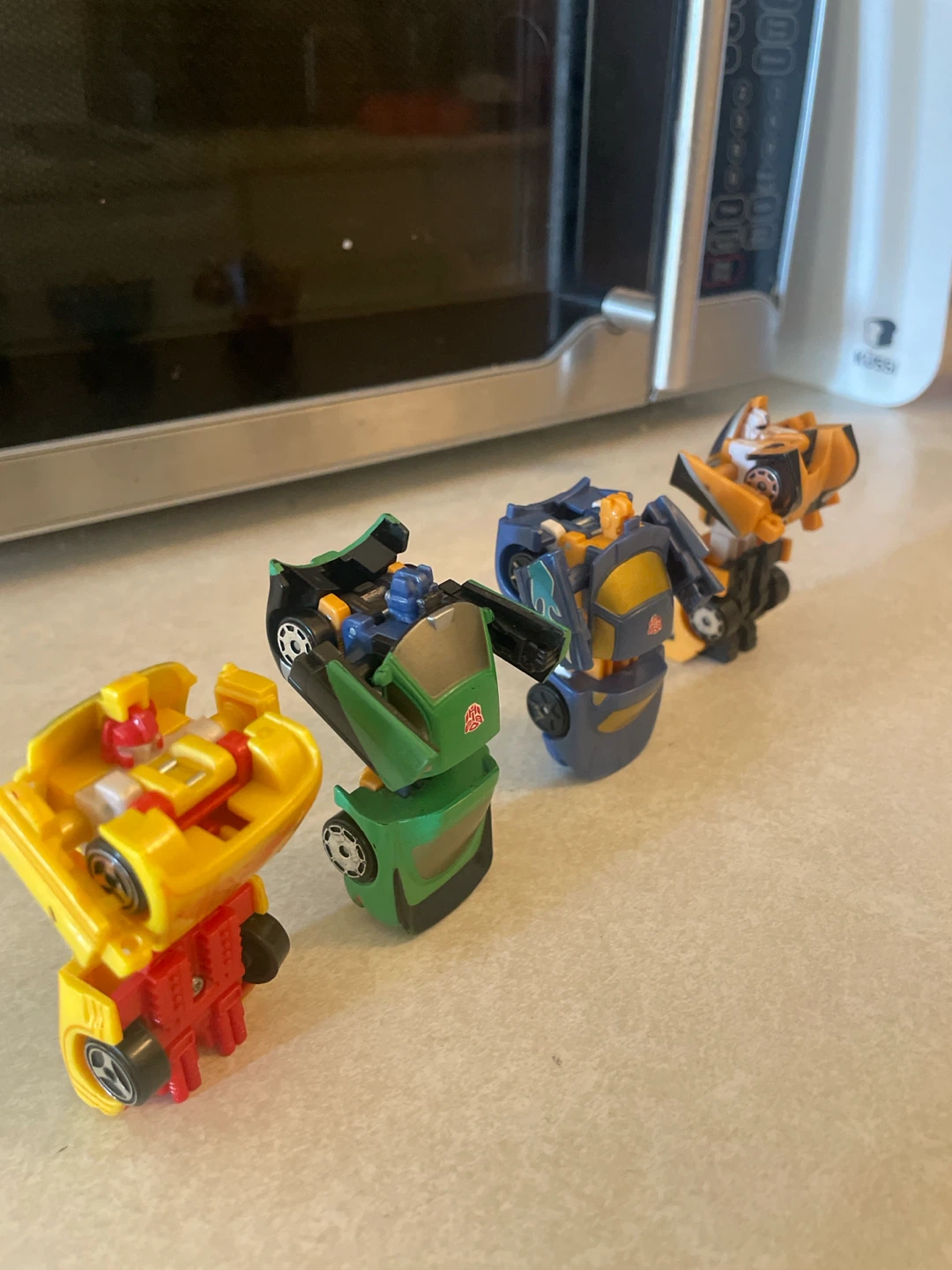 Transformers Mini-Car Toys (Set of 4) - photo 3