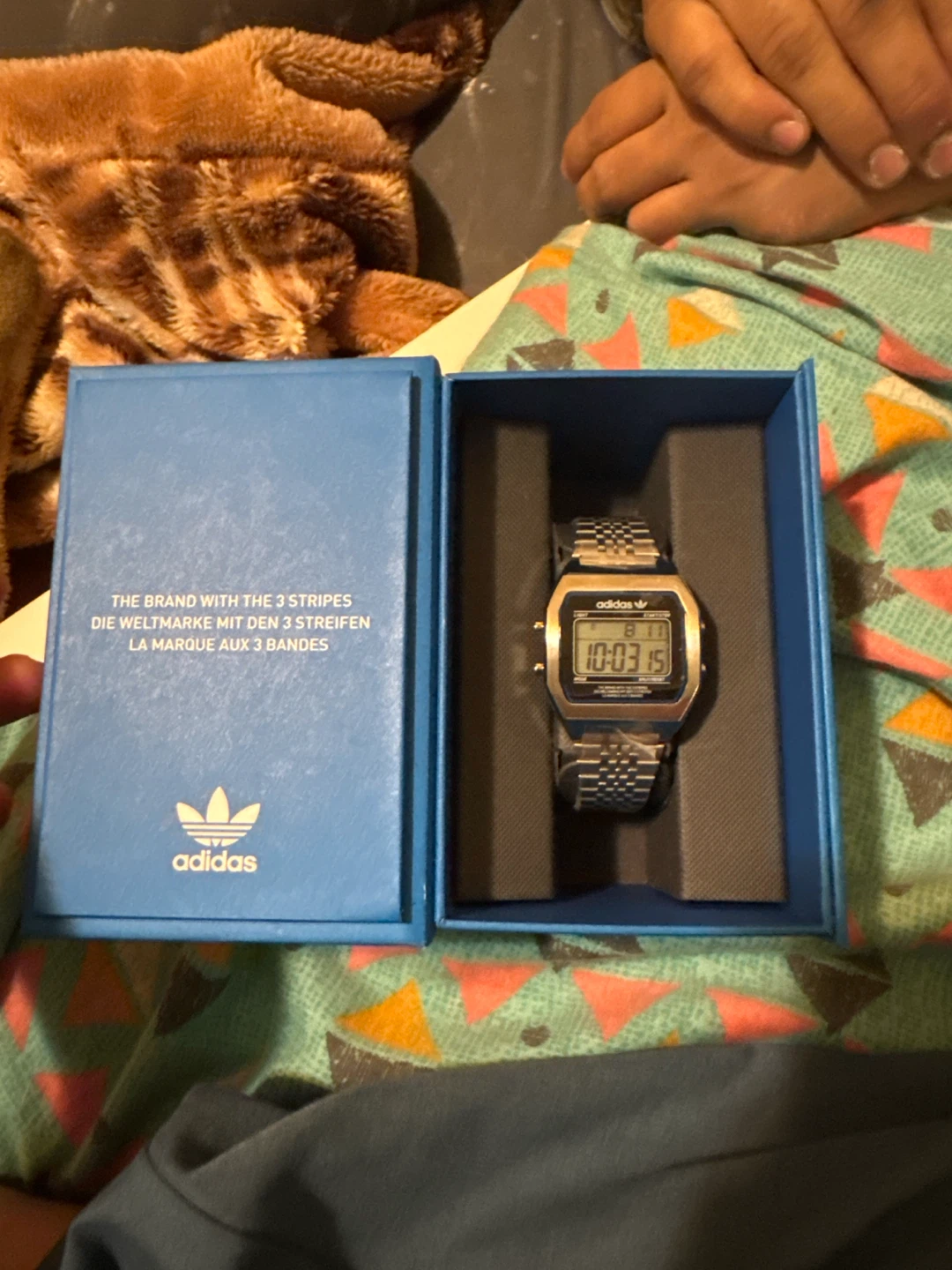 Adidas Digital watch new
