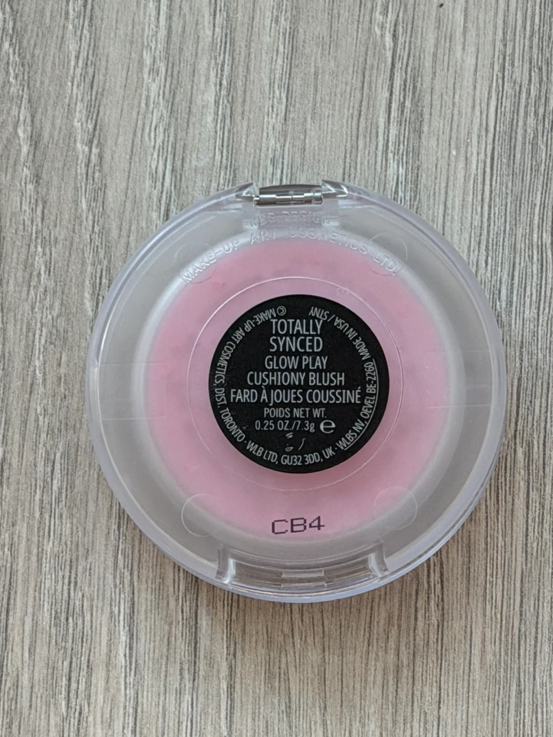 MAC Glow Play Cushiony Blush – Totally Synced (Like New) - photo 4