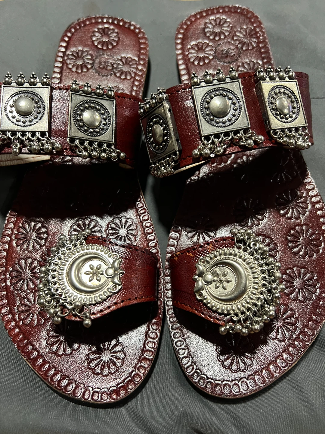 Handmade Indian Slippers