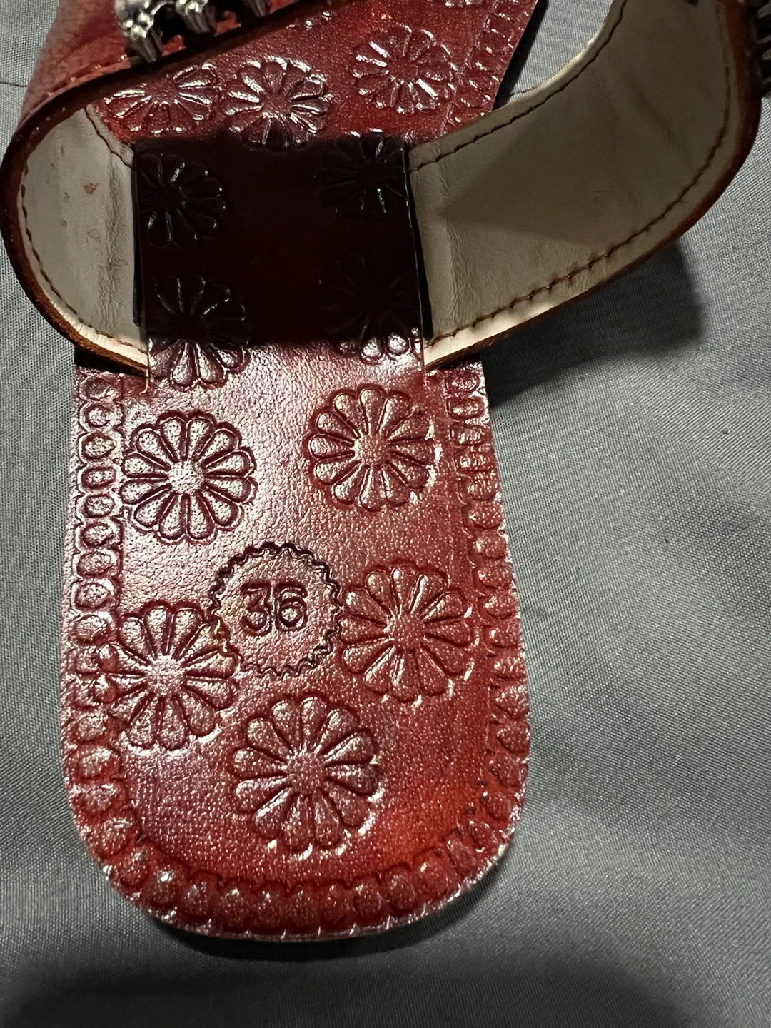 Handmade Indian Slippers - photo 2