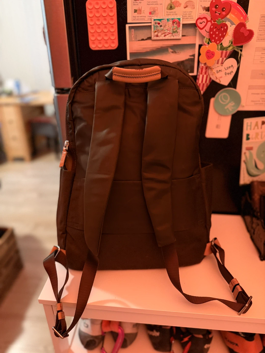 TUMI Brown Travel Backpack - photo 2
