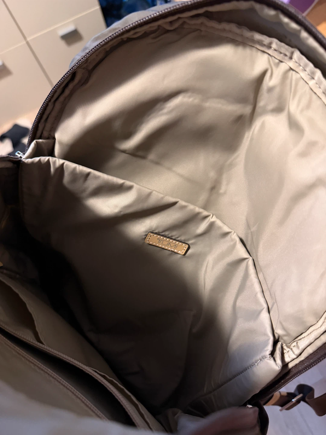 TUMI Brown Travel Backpack - photo 3
