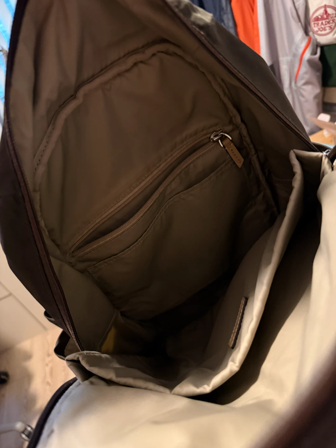 TUMI Brown Travel Backpack - photo 5