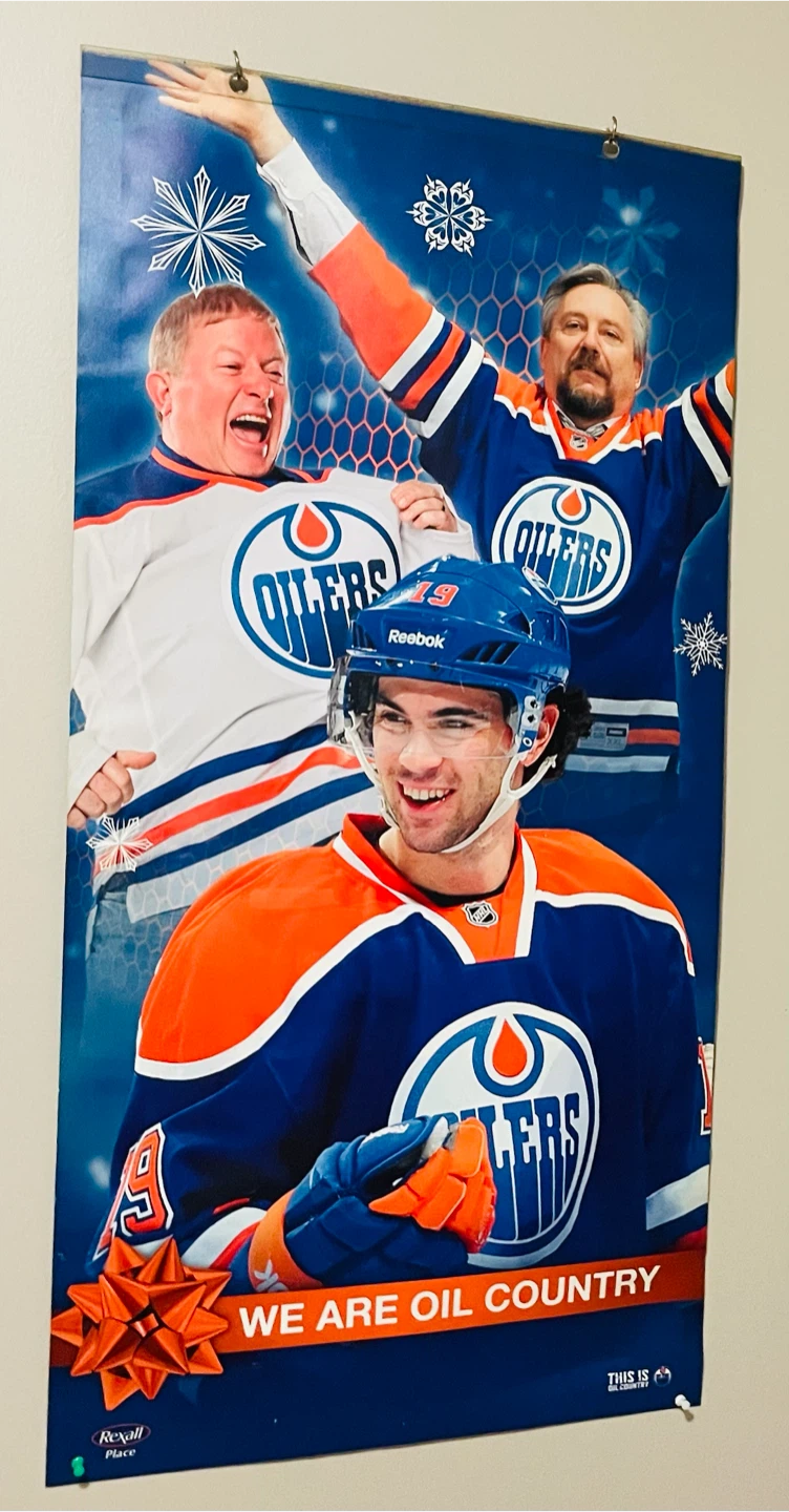Edmonton Oilers "We Are Oil Country" Wall Poster