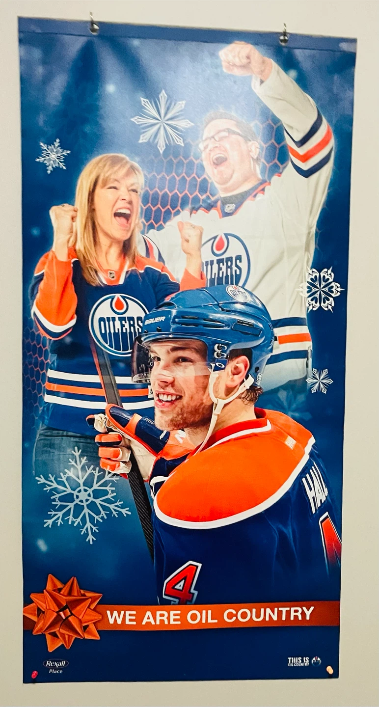 Edmonton Oilers "We Are Oil Country" Wall Poster - photo 2