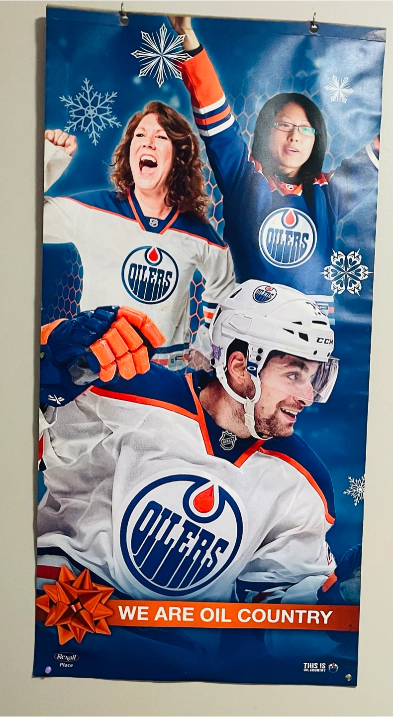 Edmonton Oilers "We Are Oil Country" Wall Poster - photo 3