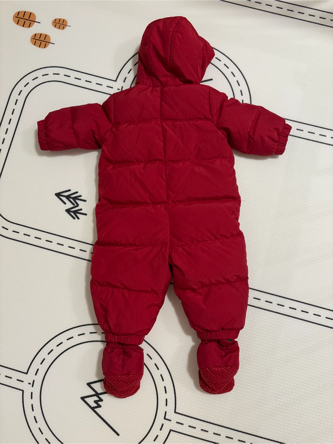 Red Gap Baby Snowsuit - 6-12 Months - photo 2