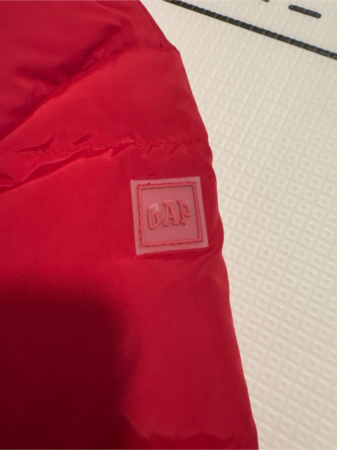 Red Gap Baby Snowsuit - 6-12 Months - photo 4