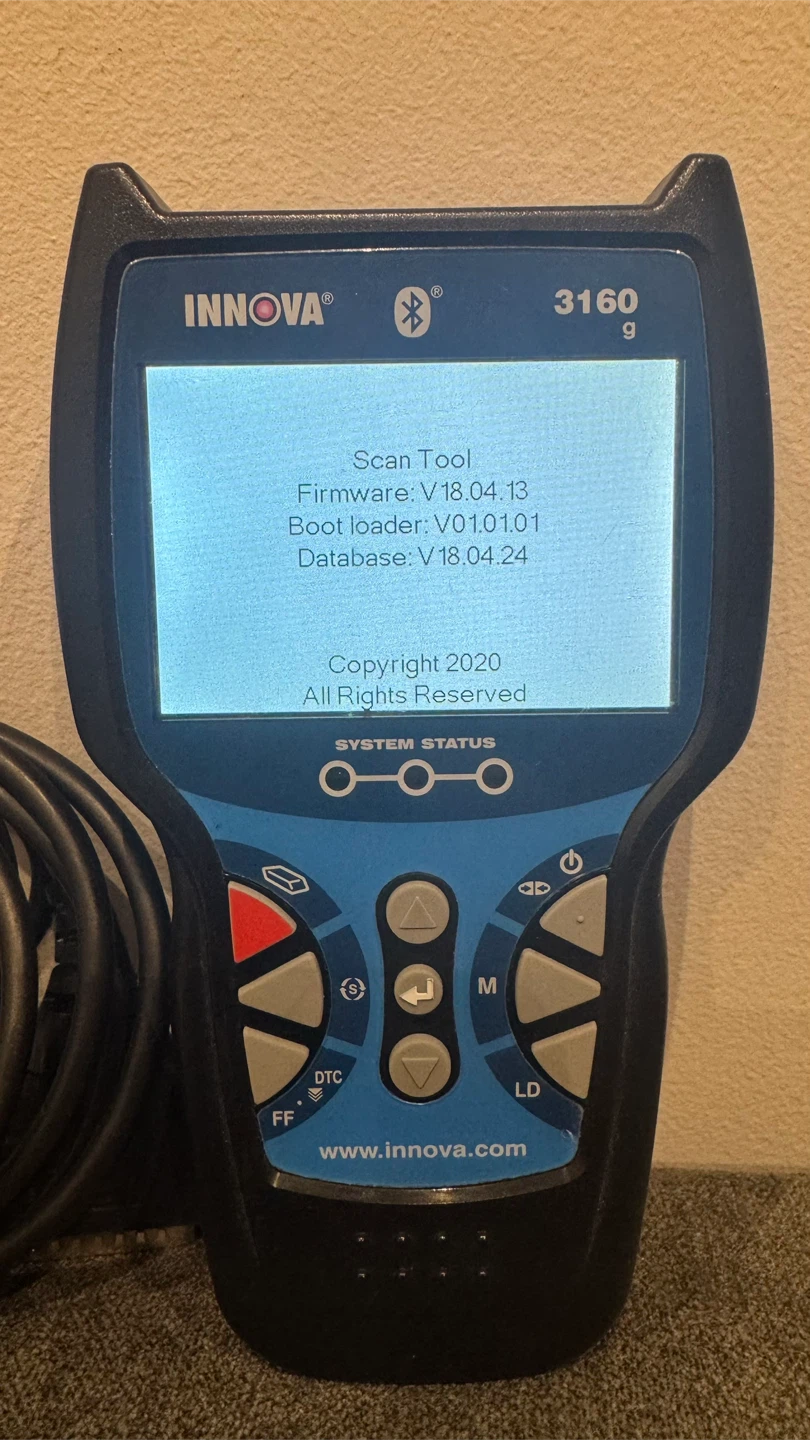 Innova 3160G Professional OBD2 Scan Tool