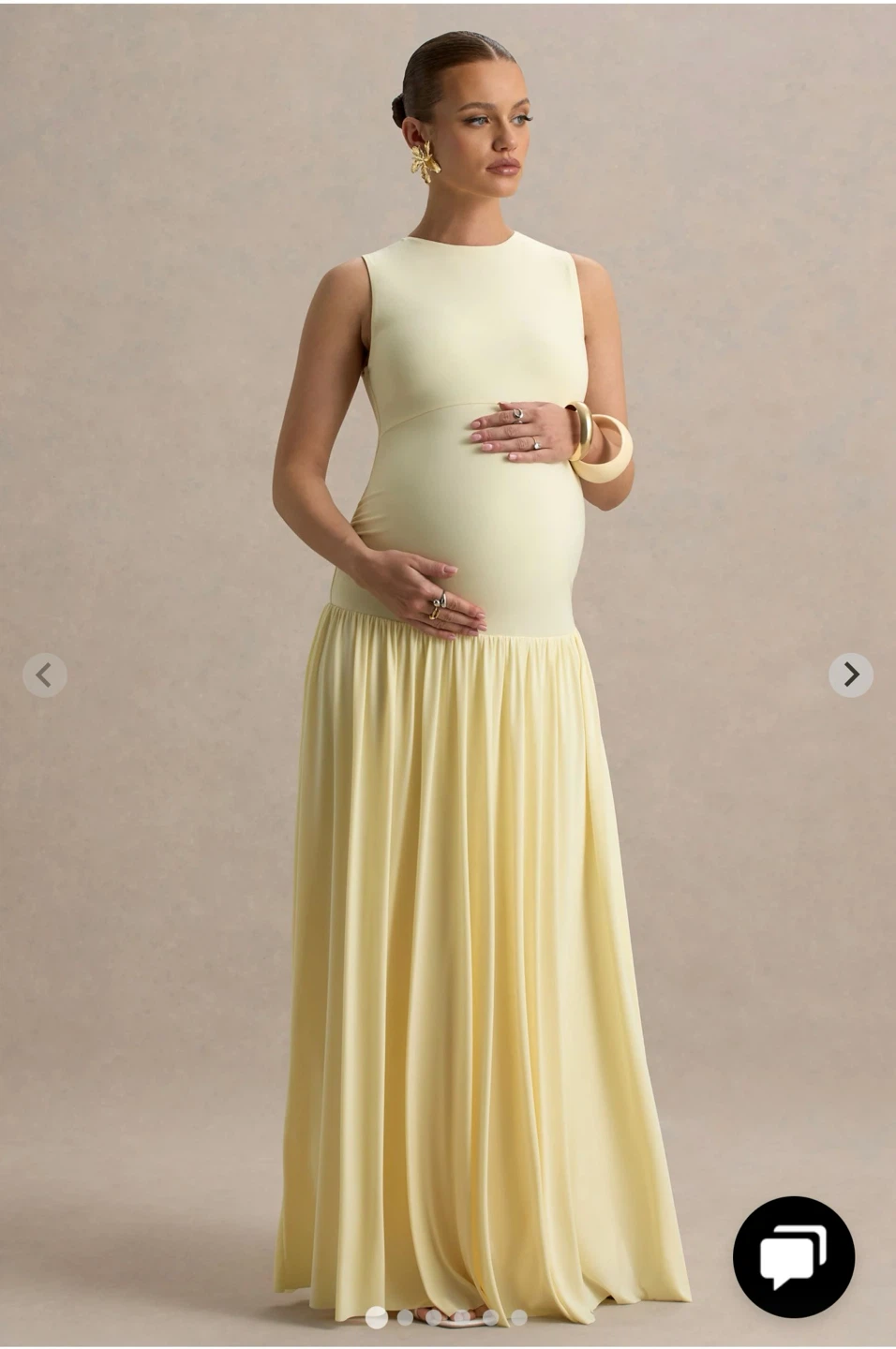 Maternity Maxi Dress