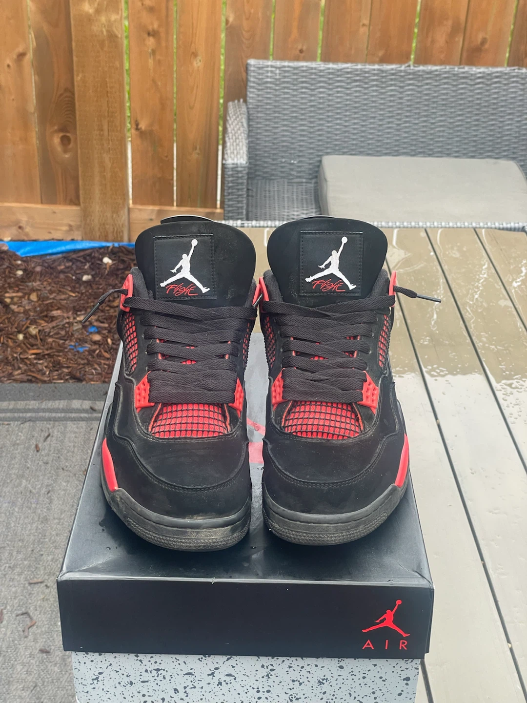 Jordan 4 Red Thunder – Size 11 – Used – OG Box
