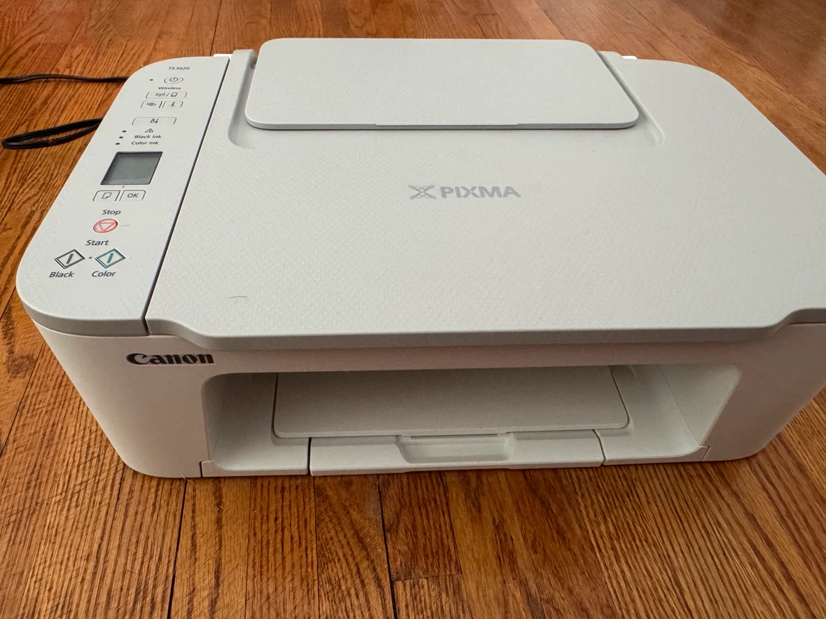 Canon PIXMA TS3420 All-in-One Printer - photo 2