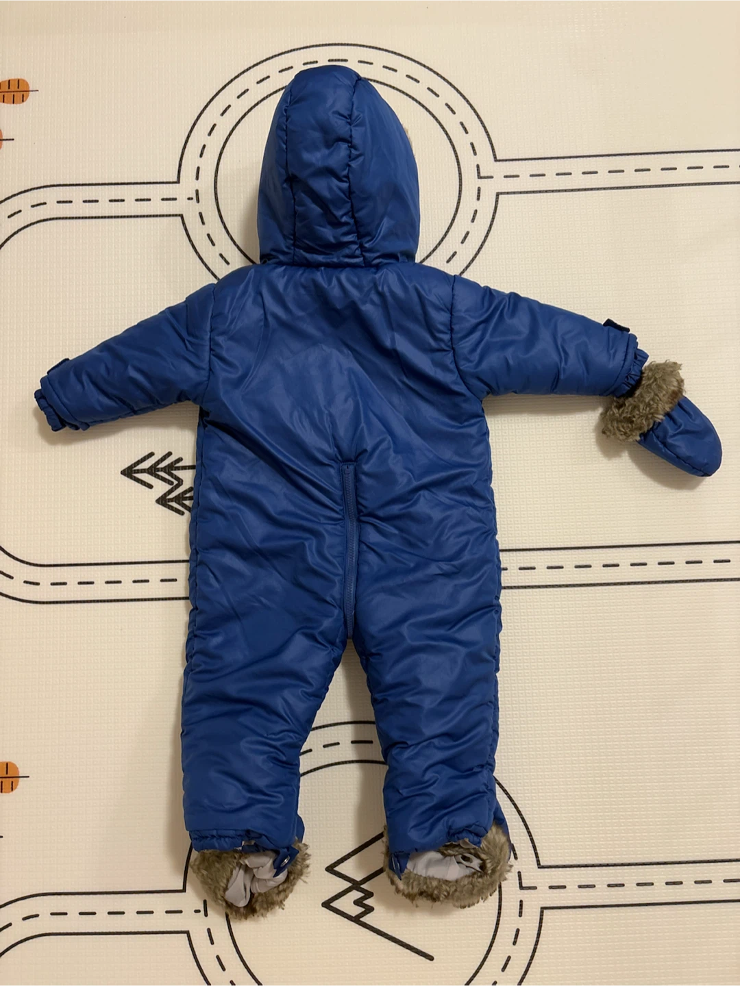 Absorba Baby Bunting Snowsuit 6-9M Blue - photo 3