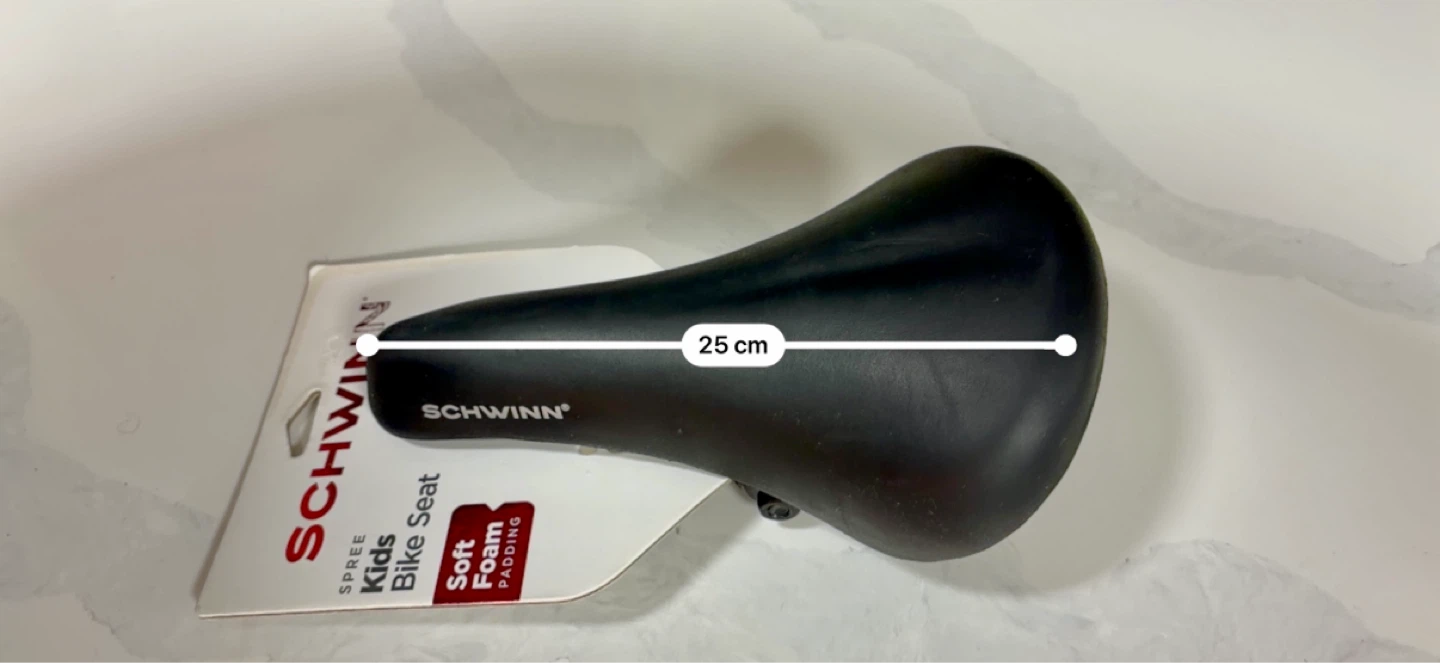 NEW - Schwinn Kids Bike Seat Soft Foam Padding - photo 2