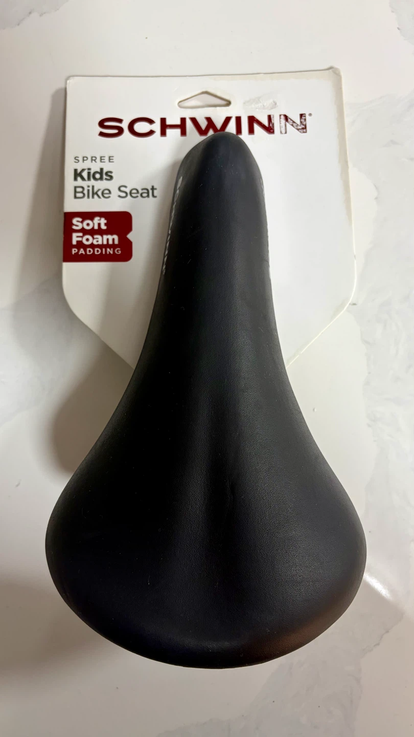 NEW - Schwinn Kids Bike Seat Soft Foam Padding
