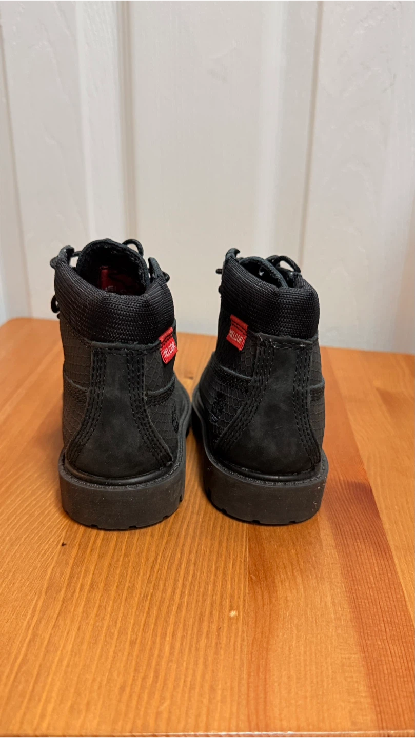 Timberland Black Helcor Boots size 7 - photo 4
