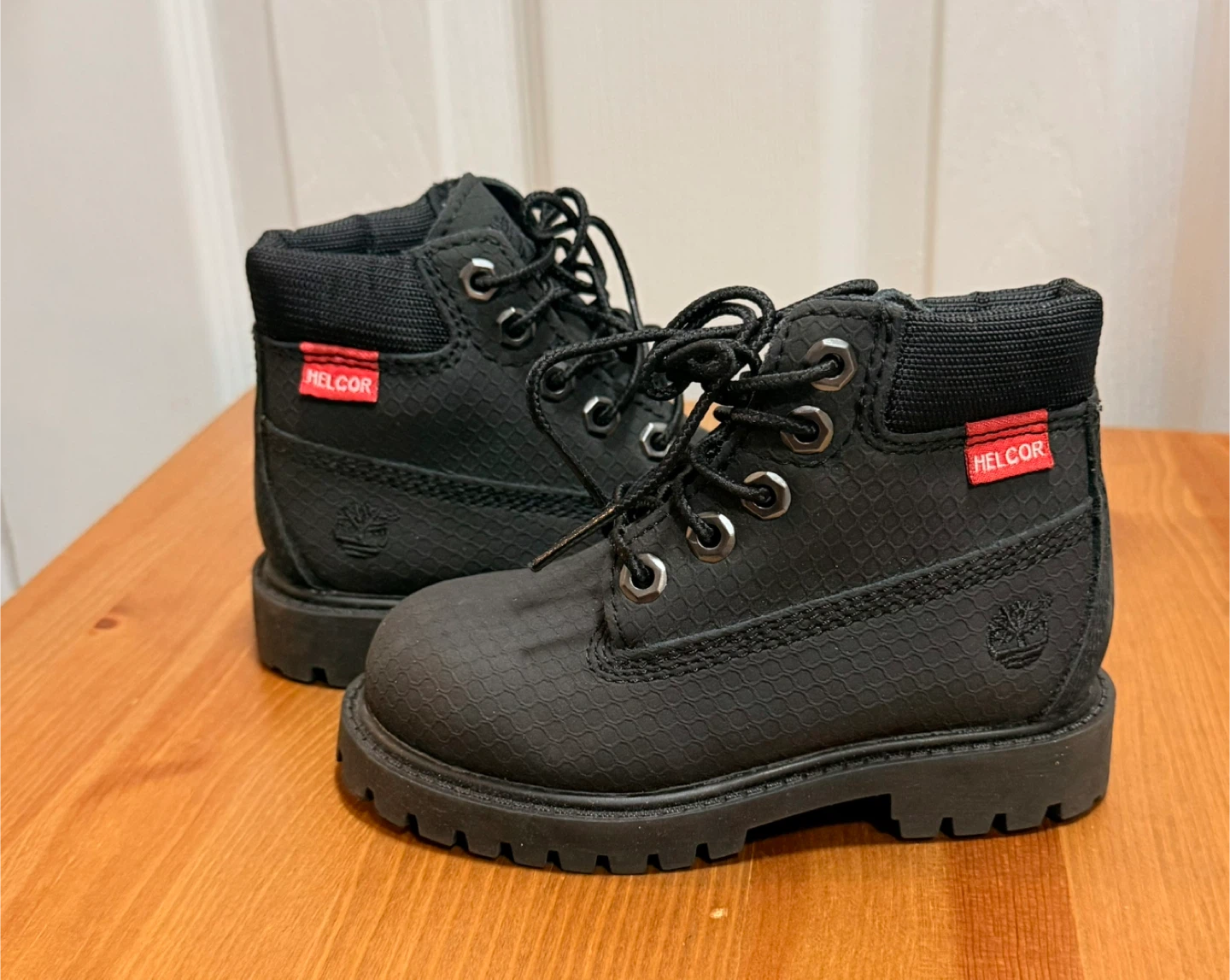 Timberland Black Helcor Boots size 7 - photo 2