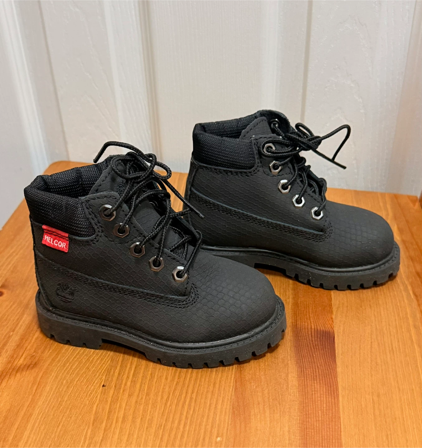Timberland Black Helcor Boots size 7