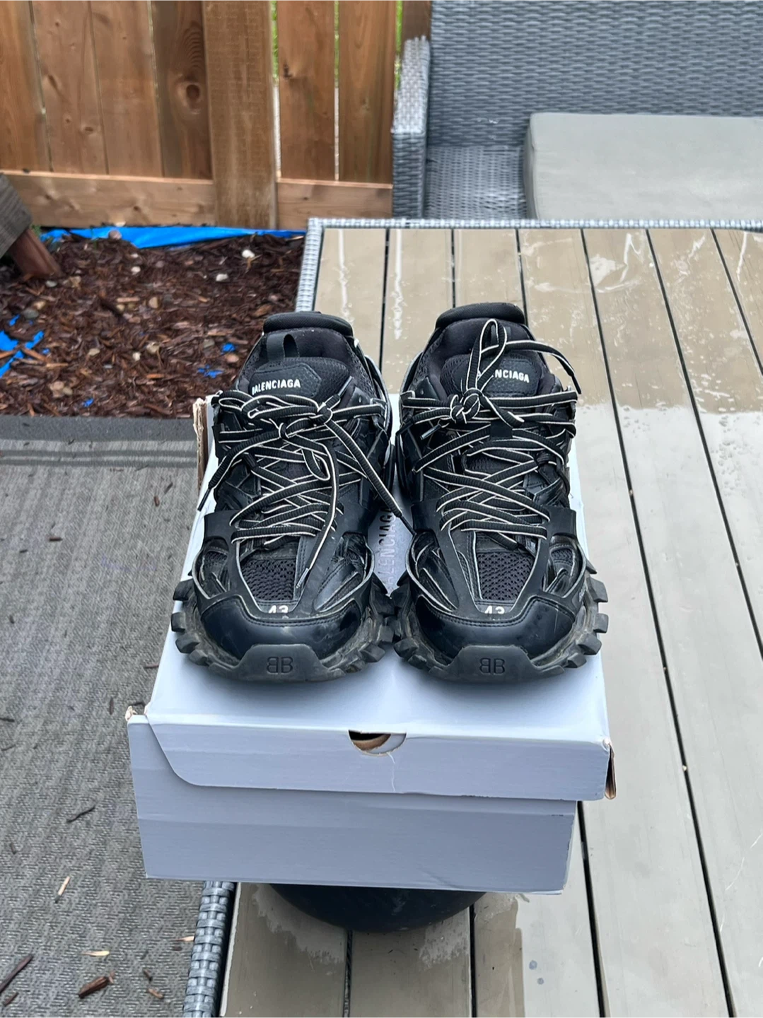 Balenciaga Track Sneakers – Size 43 – Used – Good Condition