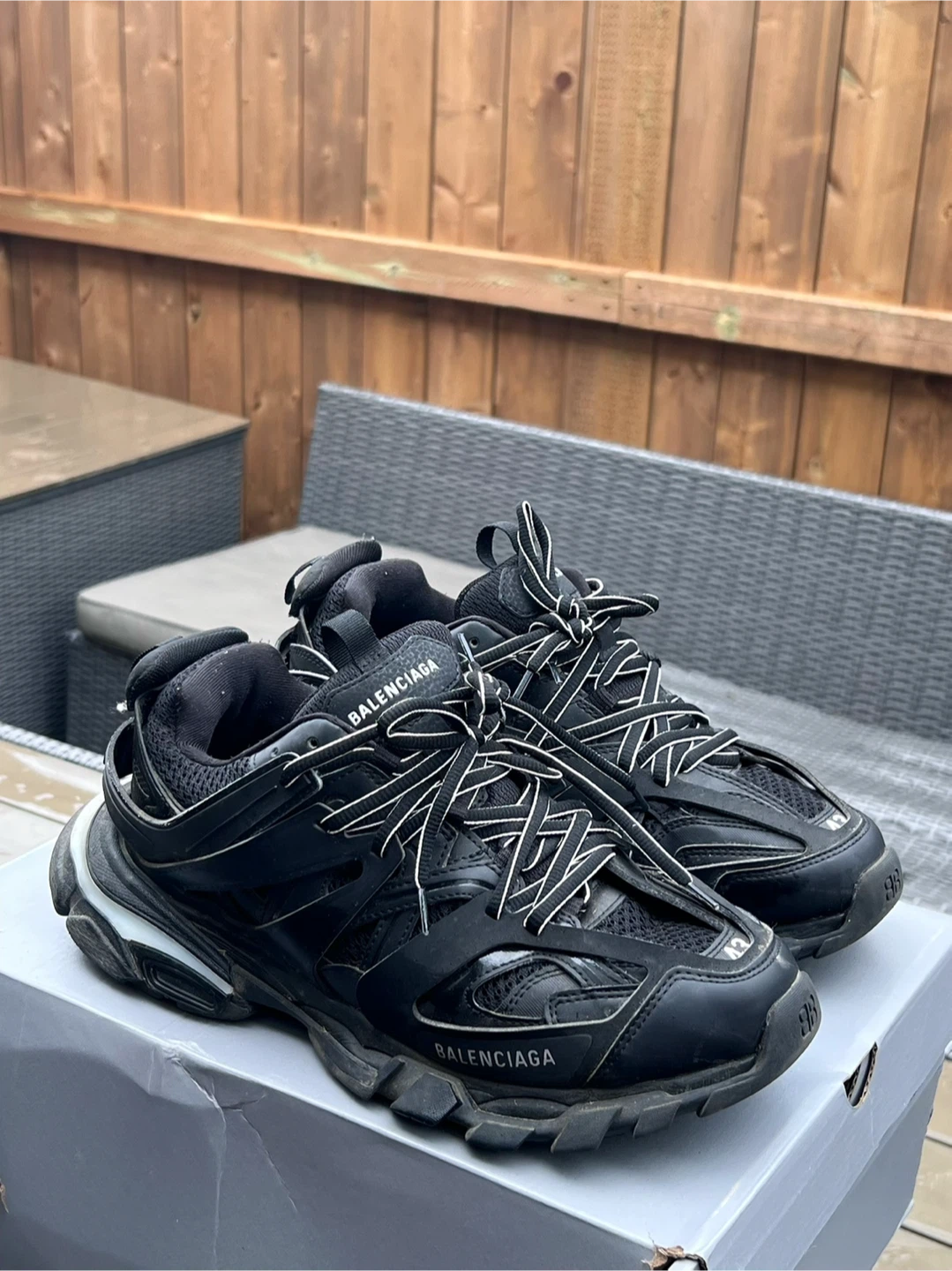 Balenciaga Track Sneakers – Size 43 – Used – Good Condition - photo 2