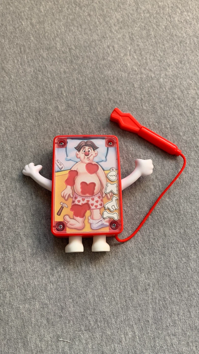 Operation Game ~ Handheld Red Edition