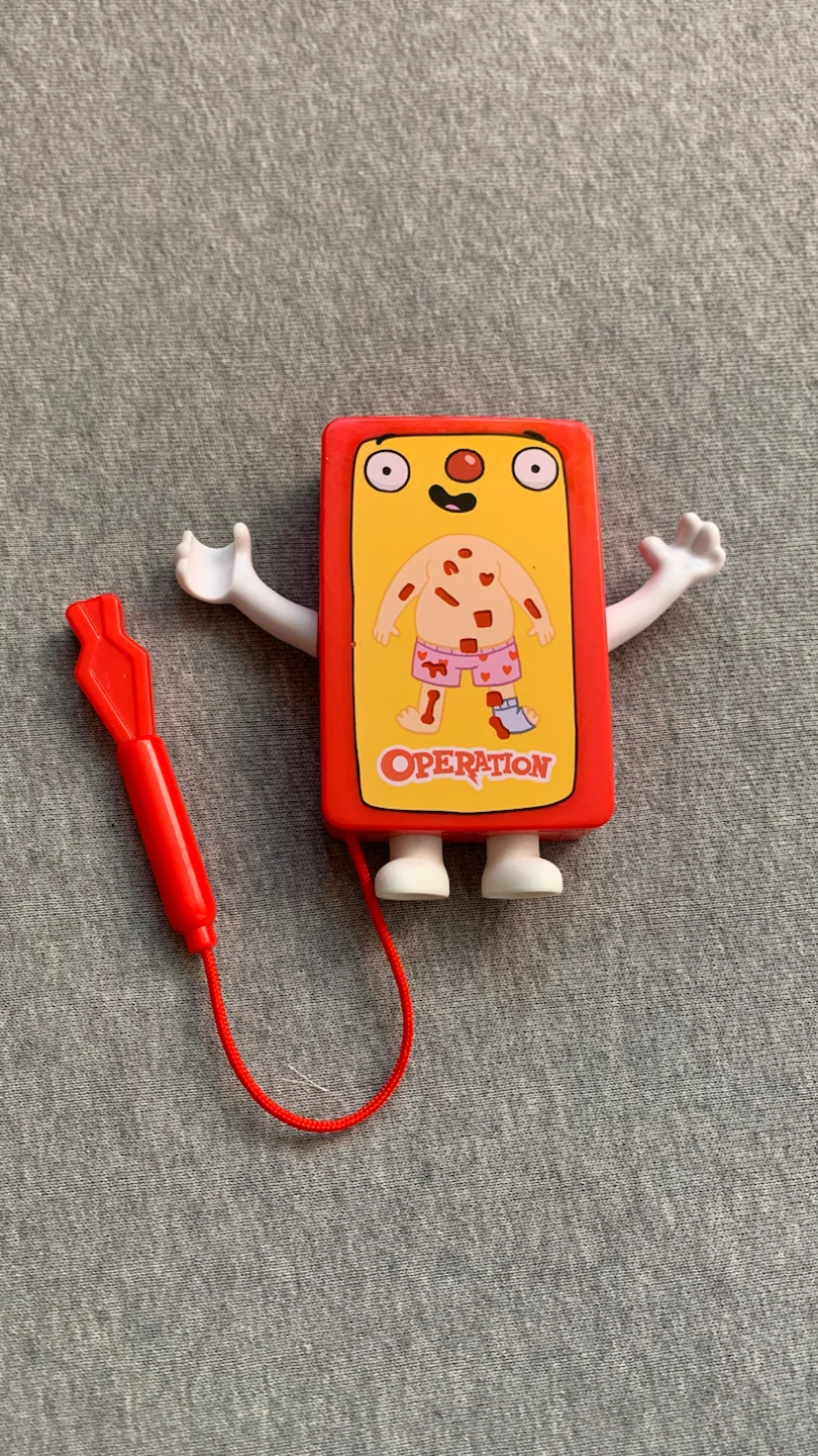 Operation Game ~ Handheld Red Edition - photo 2