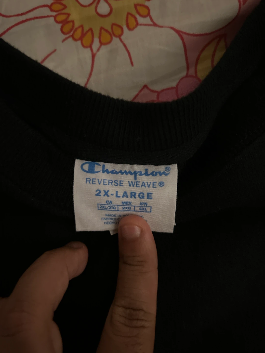 Champion Reverse Weave Crewneck Sweatshirt 2X-Large - photo 2