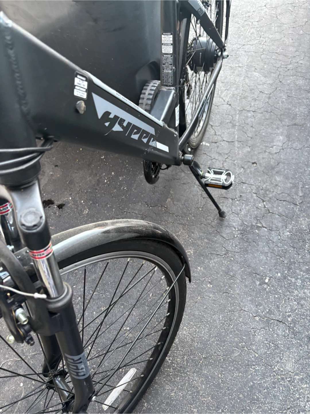 HYPER E-RIDE CITY Electric Bicycle - photo 2