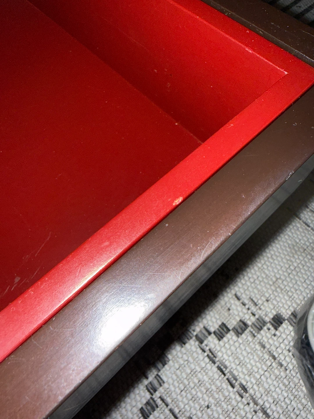Coffee table with storage cubes - photo 2