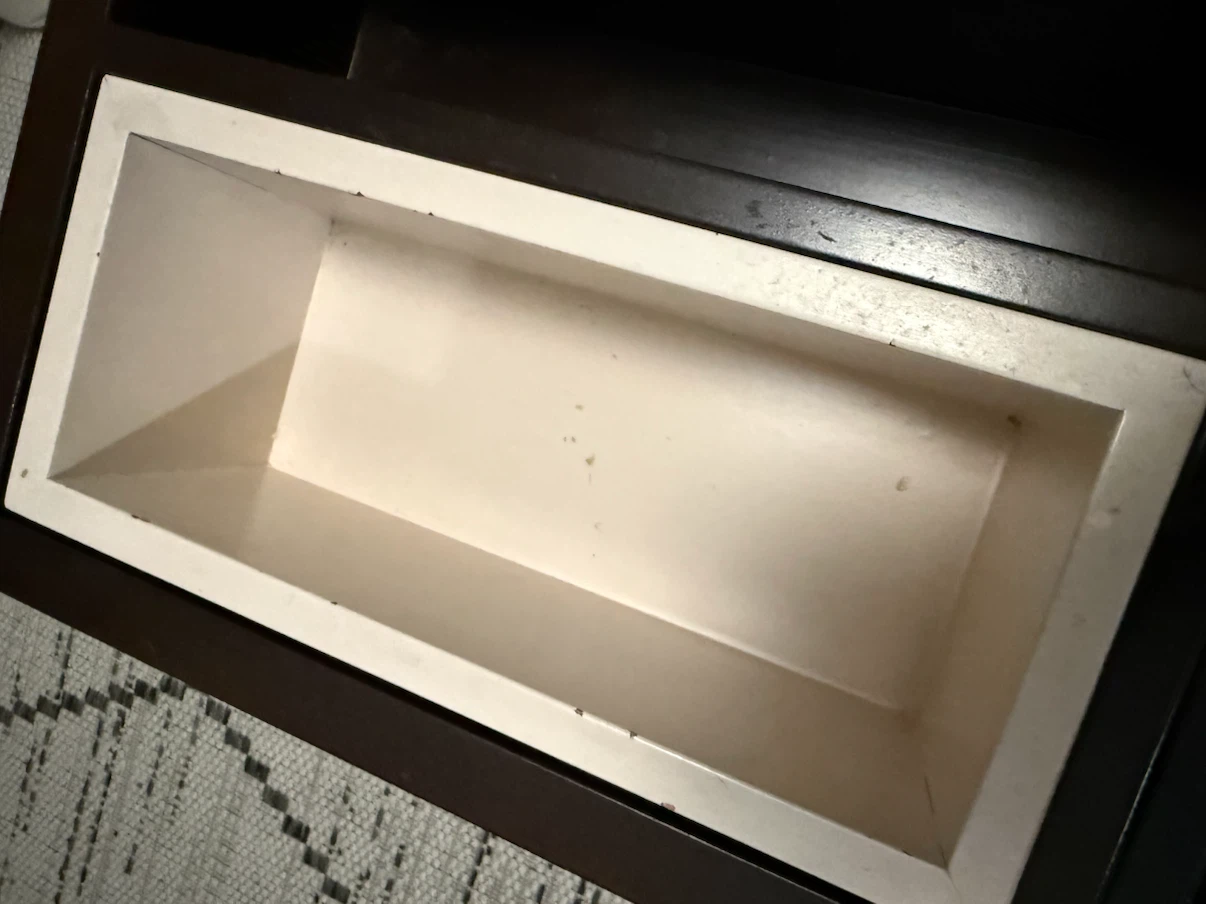 Coffee table with storage cubes - photo 3