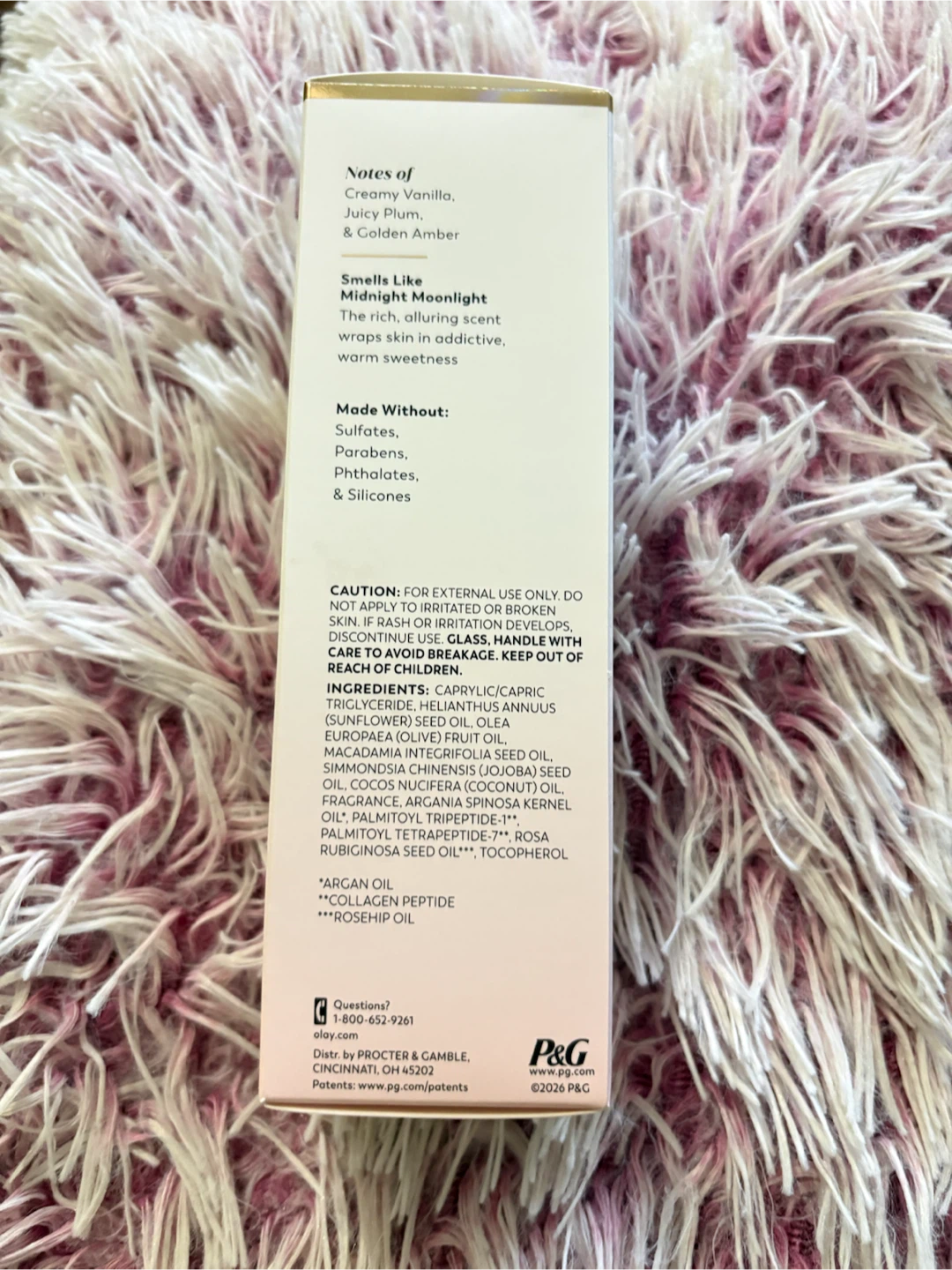 Olay Enrich Body Oil - 4 FL OZ (118 mL) - photo 2