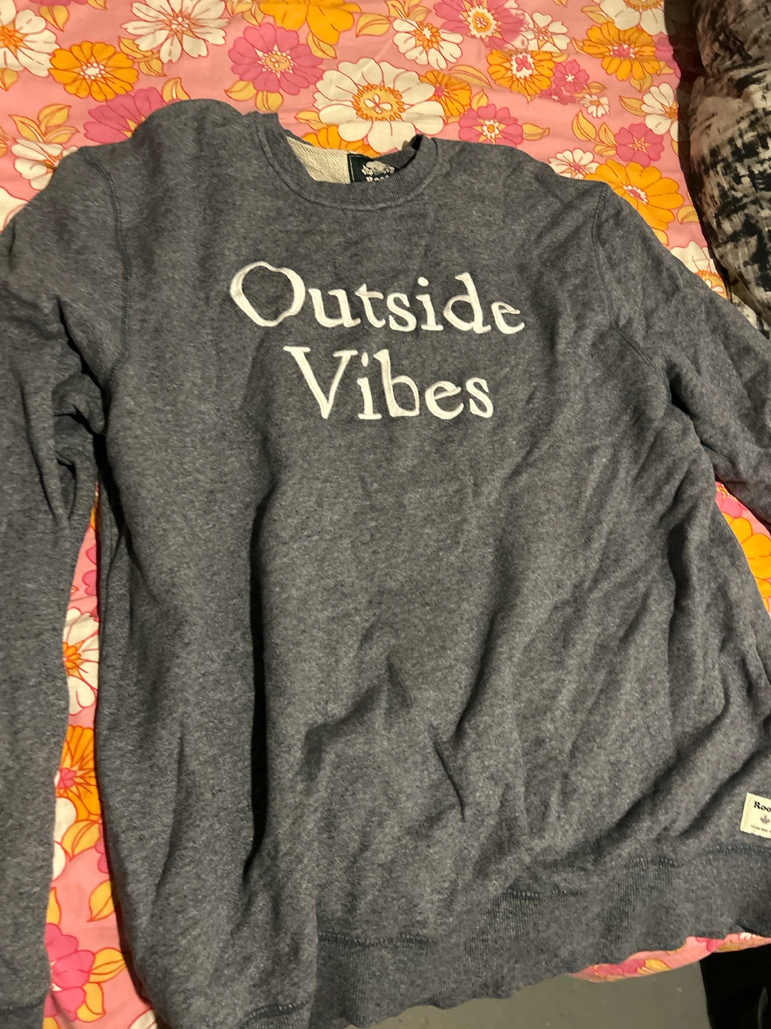 Roots Outside Vibes Crewneck Sweater XXL
