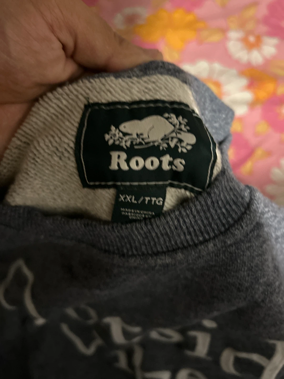 Roots Outside Vibes Crewneck Sweater XXL - photo 2