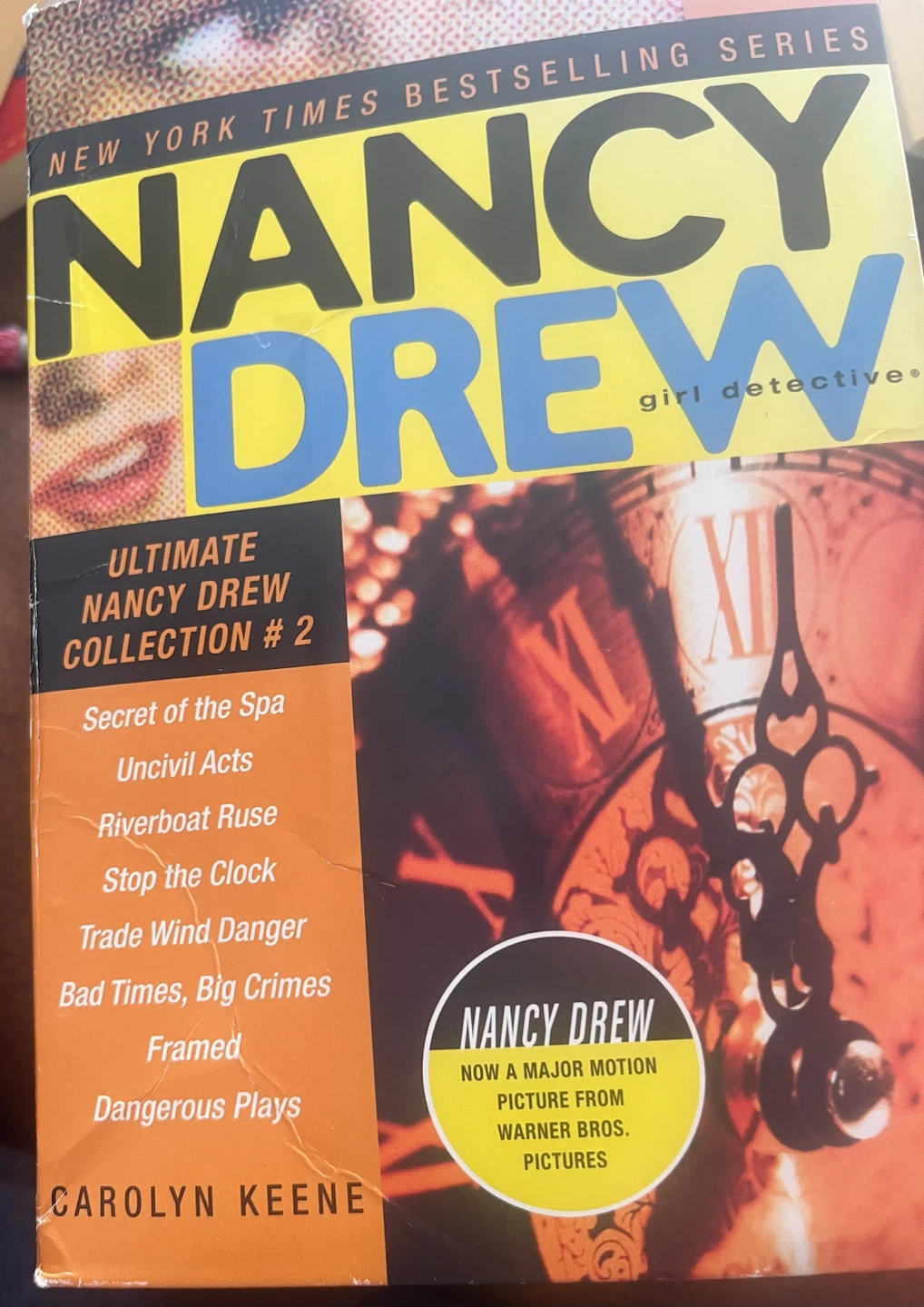 Books Nancy drew
