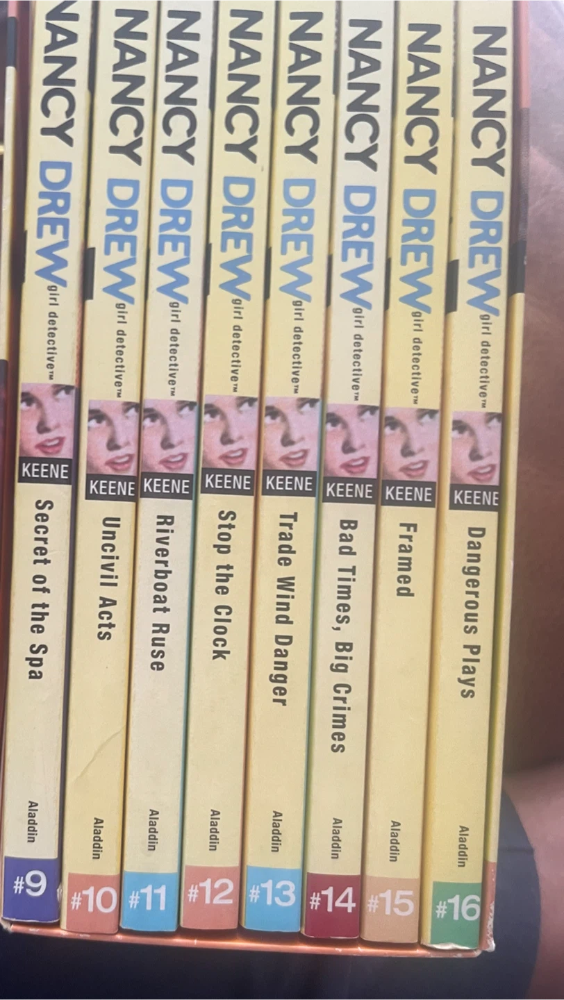 Books Nancy drew - photo 2