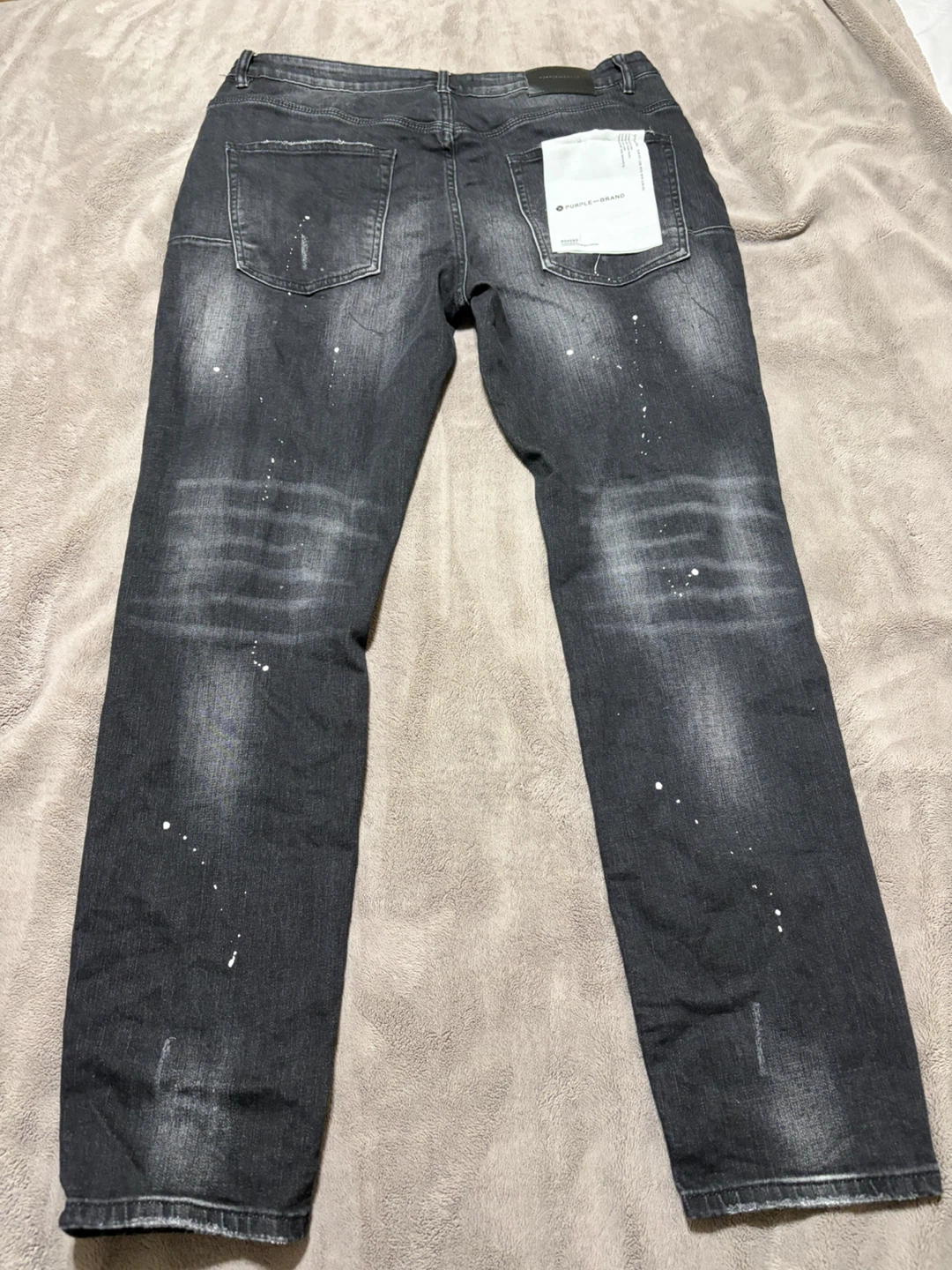 Purple Brand Distressed Jeans