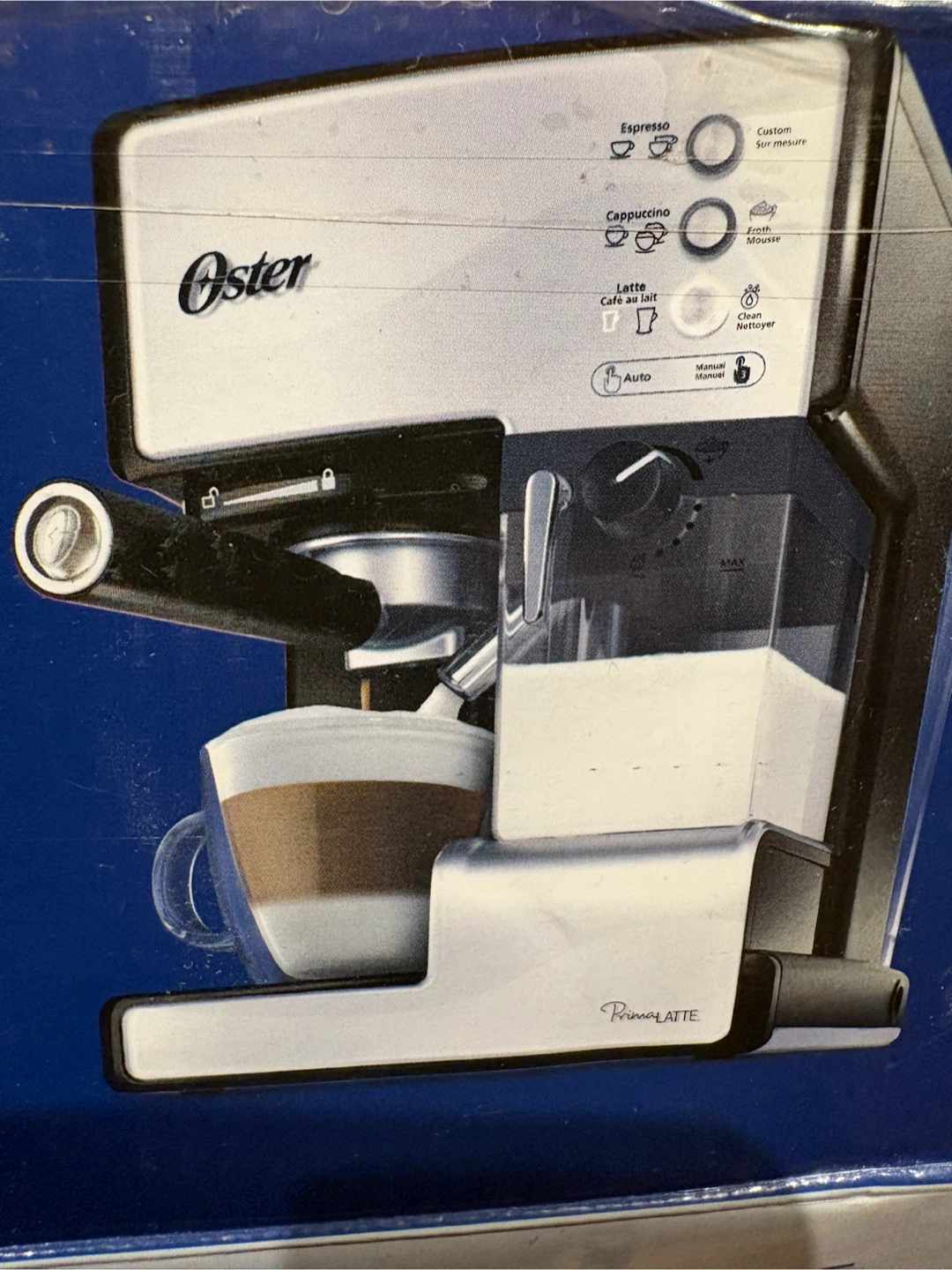 Oster PrimaLatte Espresso, Cappuccino & Latte Maker - photo 2