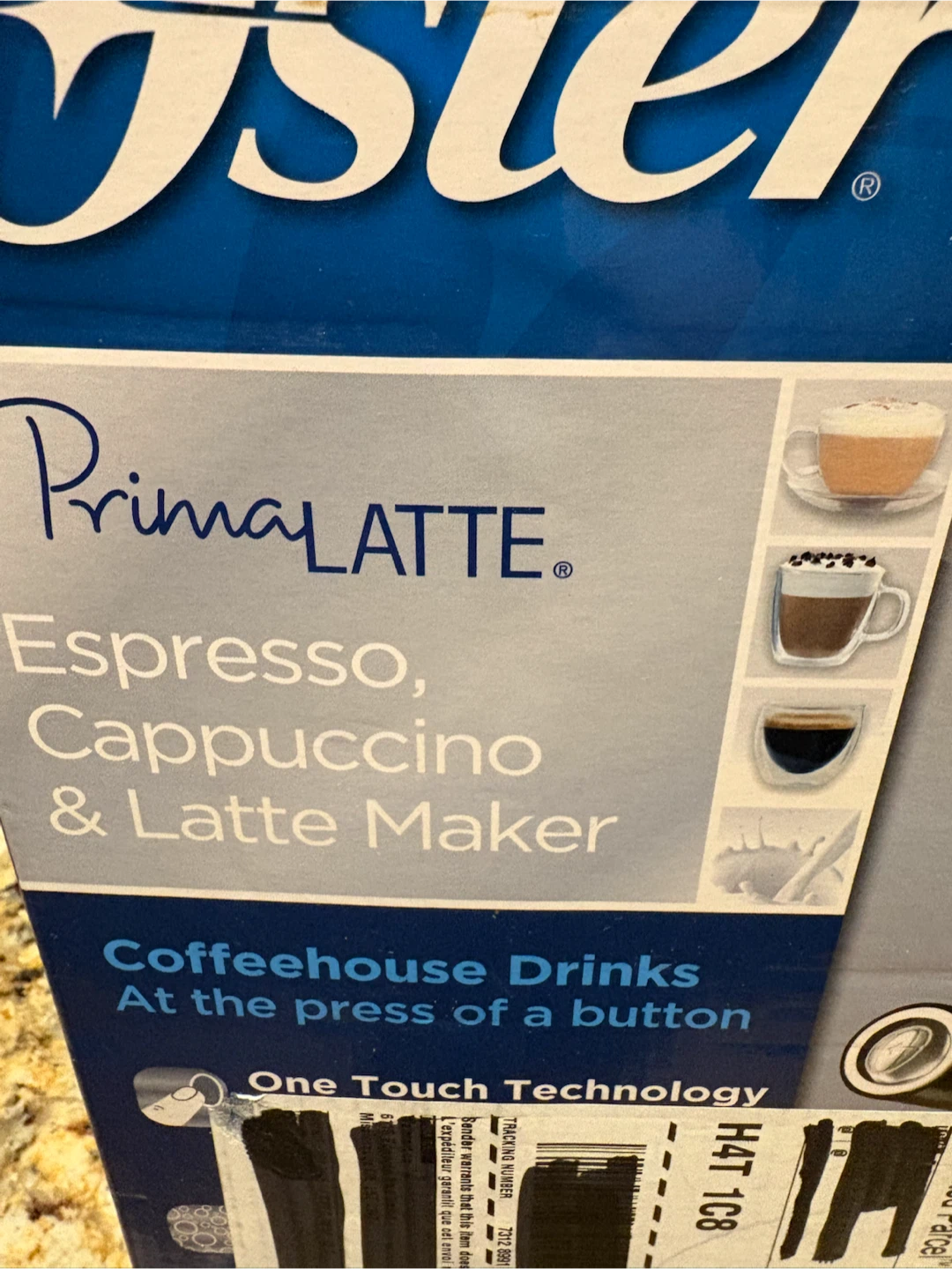 Oster PrimaLatte Espresso, Cappuccino & Latte Maker - photo 5