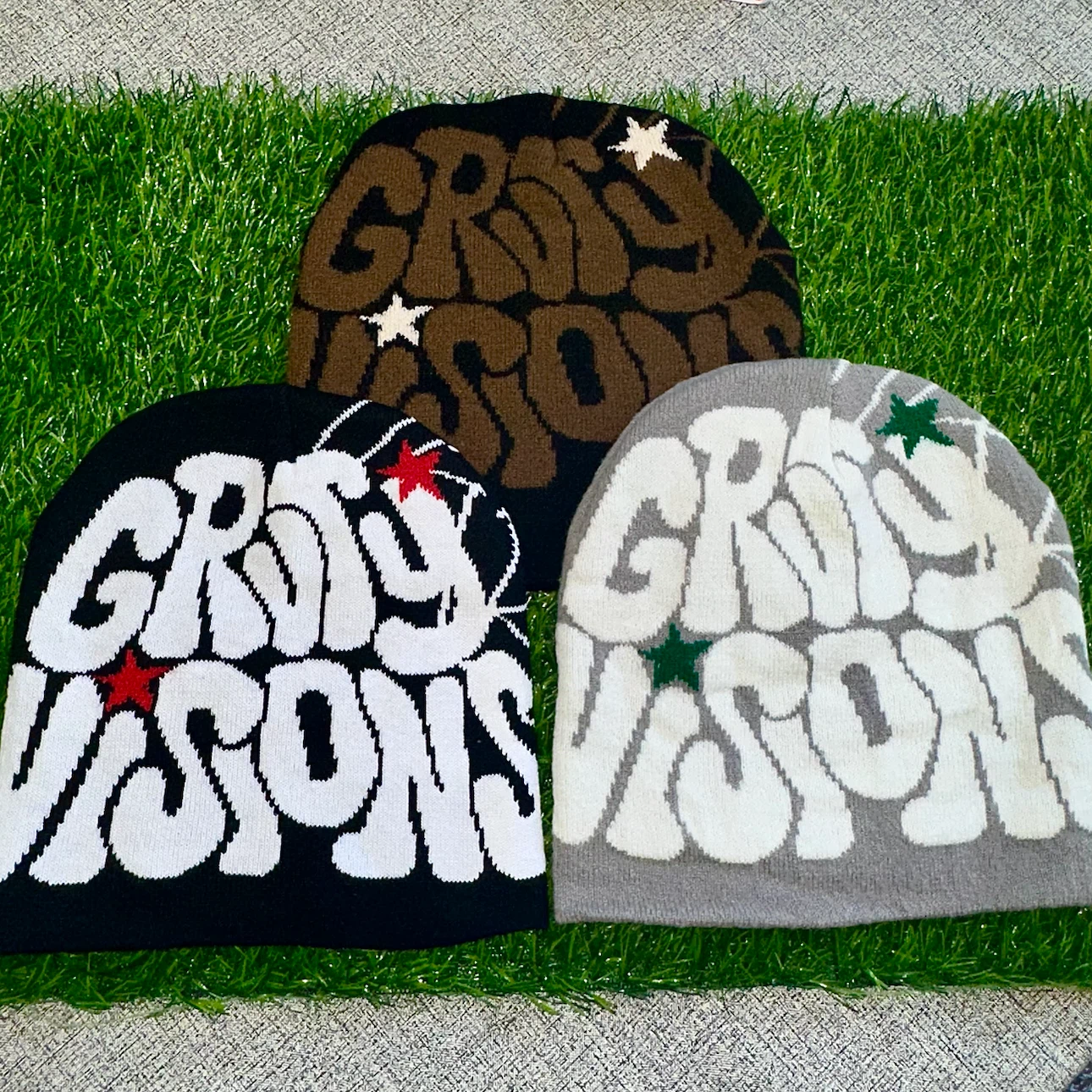 Gruty visions