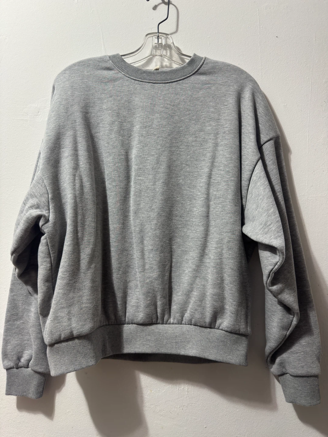 Grey Crewneck Sweatshirt - Small