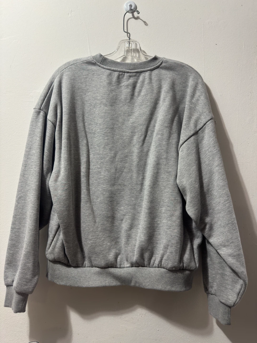 Grey Crewneck Sweatshirt - Small - photo 2