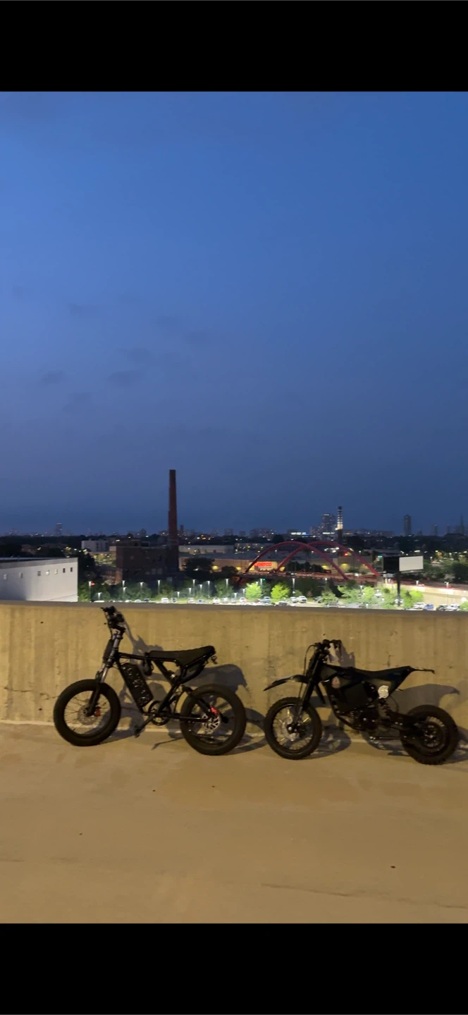 AIPAS S1 AMP Dirt E-Bike and Ridstar q30 trades or for sell