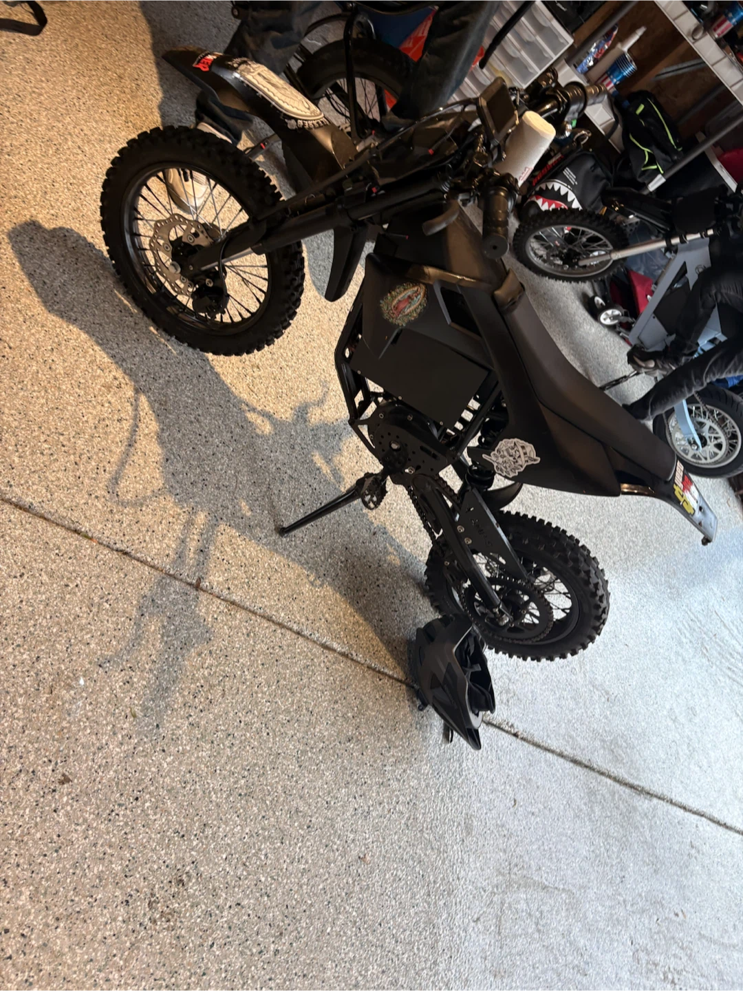 AIPAS S1 AMP Dirt E-Bike and Ridstar q30 trades or for sell - photo 2
