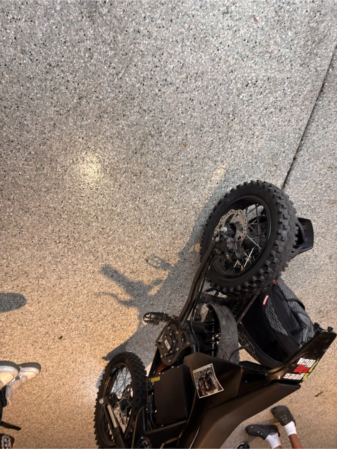 AIPAS S1 AMP Dirt E-Bike and Ridstar q30 trades or for sell - photo 3