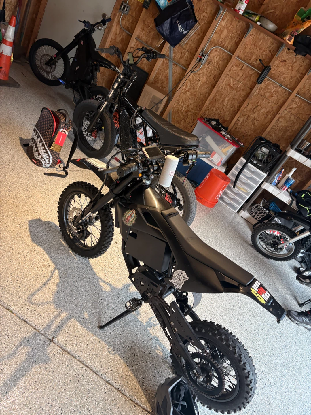 AIPAS S1 AMP Dirt E-Bike and Ridstar q30 trades or for sell - photo 4