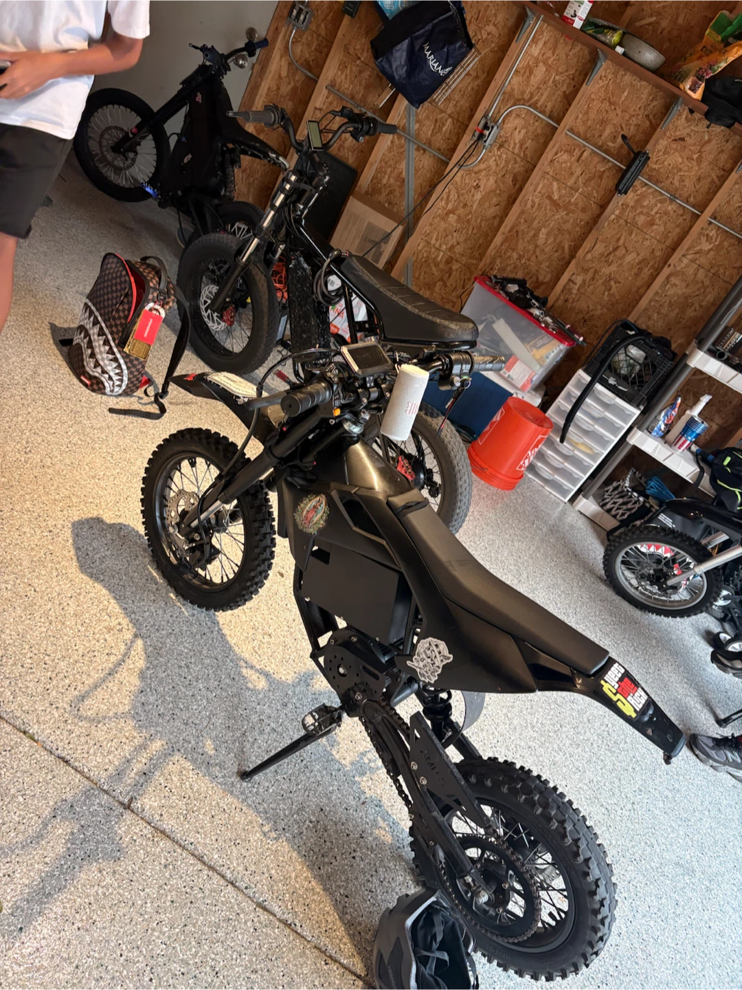 AIPAS S1 AMP Dirt E-Bike and Ridstar q30 trades or for sell - photo 5