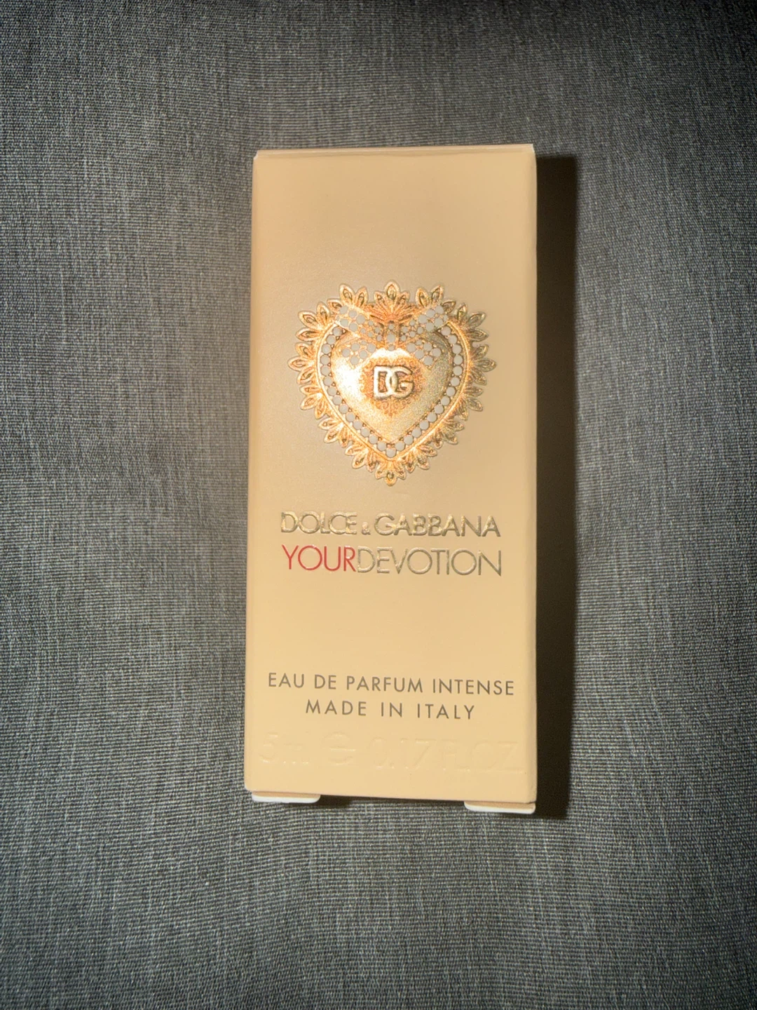 Dolce & Gabbana Your Devotion Eau de Parfum Intense 5ml - photo 2