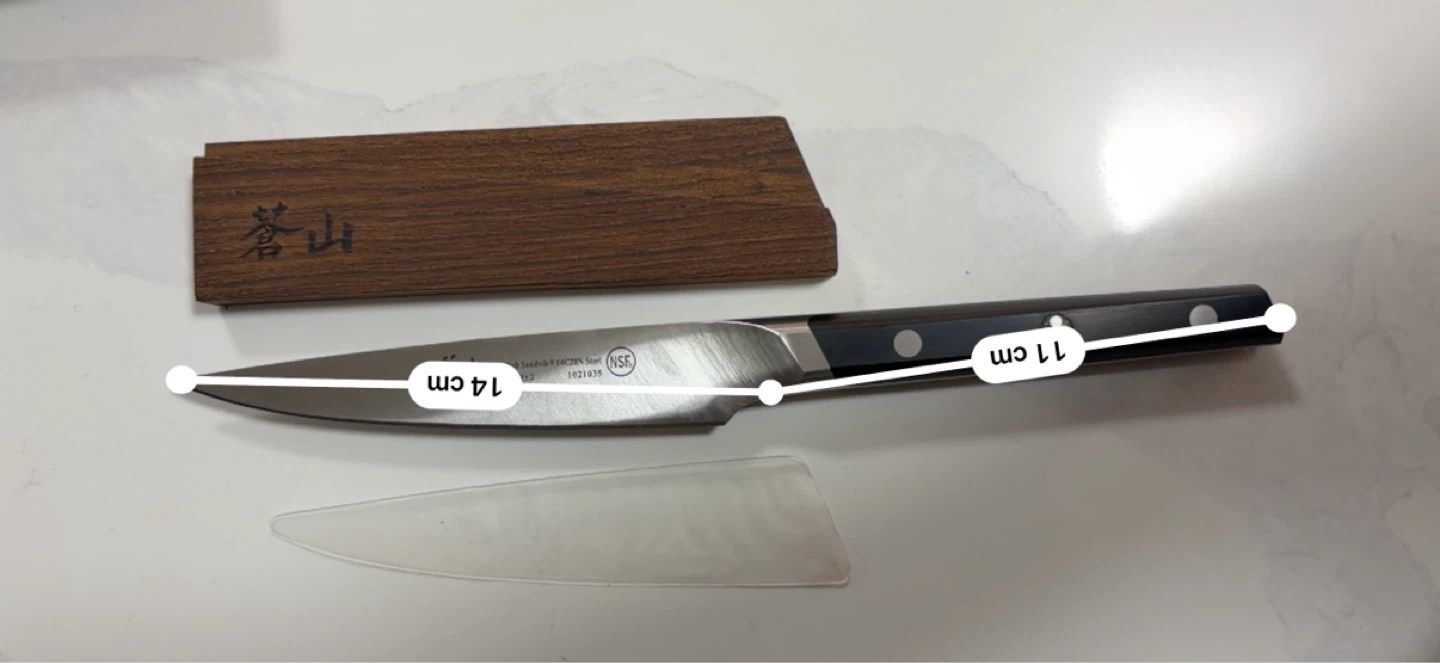 NEW - Cangshan 5-Inch Utility Knife with Wood Sheath - photo 5