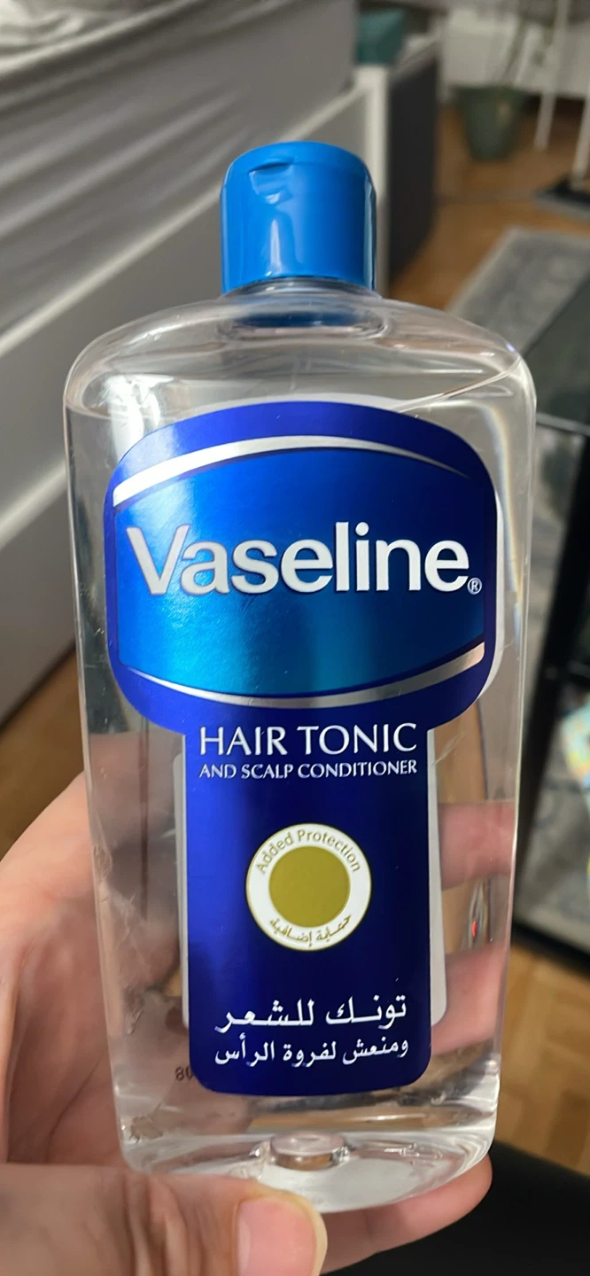 Vaseline Hair Tonic and Scalp Conditioner